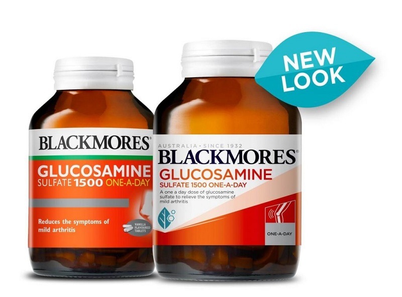 Blackmores Glucosamine - Thuốc điều trị viêm đa khớp