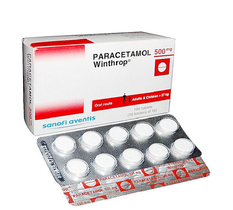 Paracetamol giảm đau điều trị viêm đa khớp