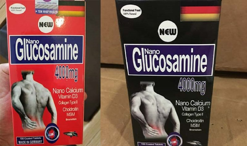 Nano Glucosamine 4000mg được nhiều người tin dùng